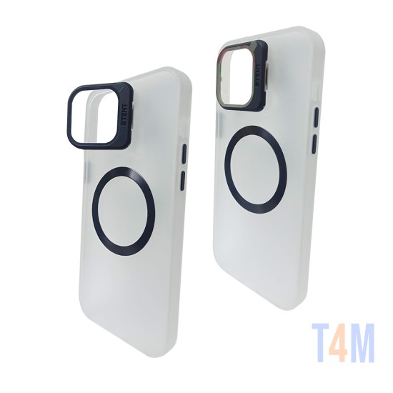 Silicone Fusion Protection Case for Apple iPhone 15 White